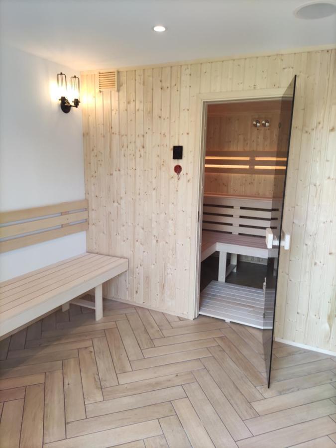 Willa Wanda - Duzy Ogrod Z Hot-Tube I Sauna Sztum Exterior photo